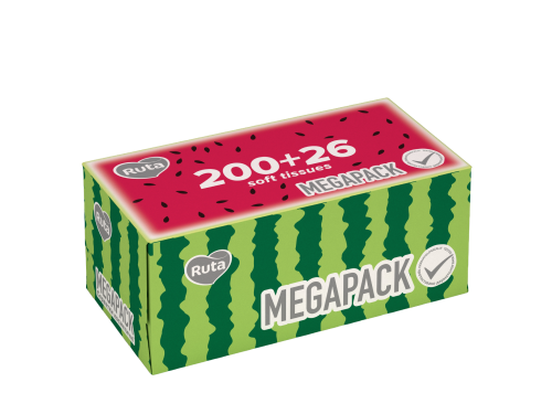 Косметичні серветки двошарові Ruta Family Pack